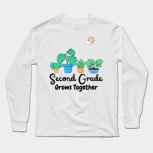 It's A Good Day To Teach Second Grade Long Sleeve T-Shirt